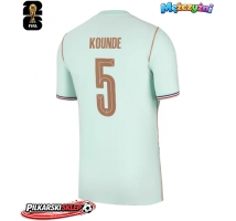 Francja Jules Kounde #5 Koszulka Wyjazdowa MŚ 2026 Krótki Rękaw
